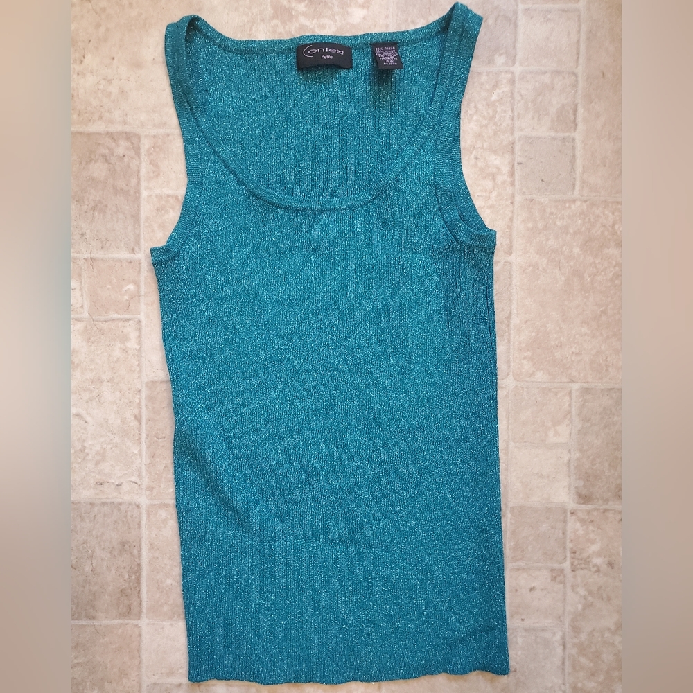 CONTEXT TANKTOP PETITE
